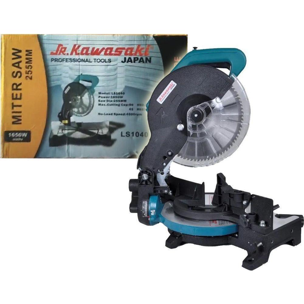 JR Kawasaki JRKLS1040 Compound Miter Saw 10 JR Kawasaki JRKLS1040 Compound Miter Saw 10